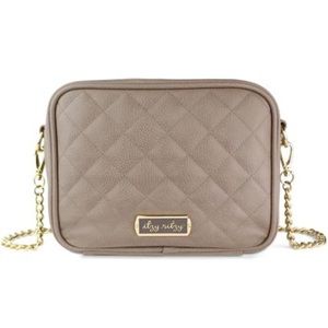 Itzy Ritzy double Take Crossbody Diaper Bag - Taupe